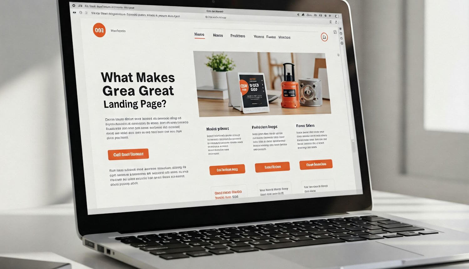 What Makes a Great Landing Page?